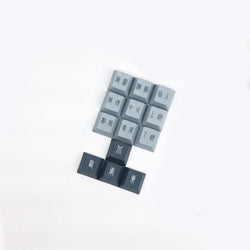 Red-Crowned Crane Keycaps