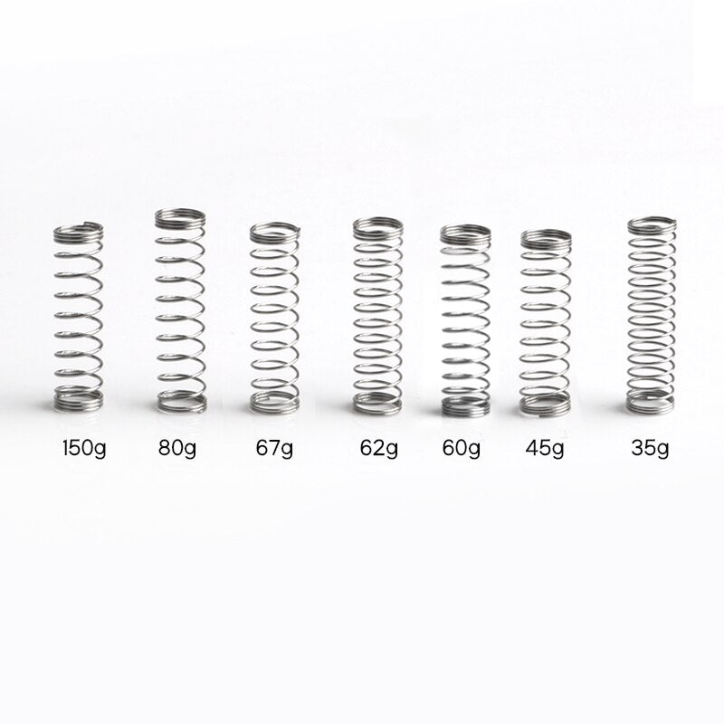 Special Spring for Customized Mechanical Keyboard
