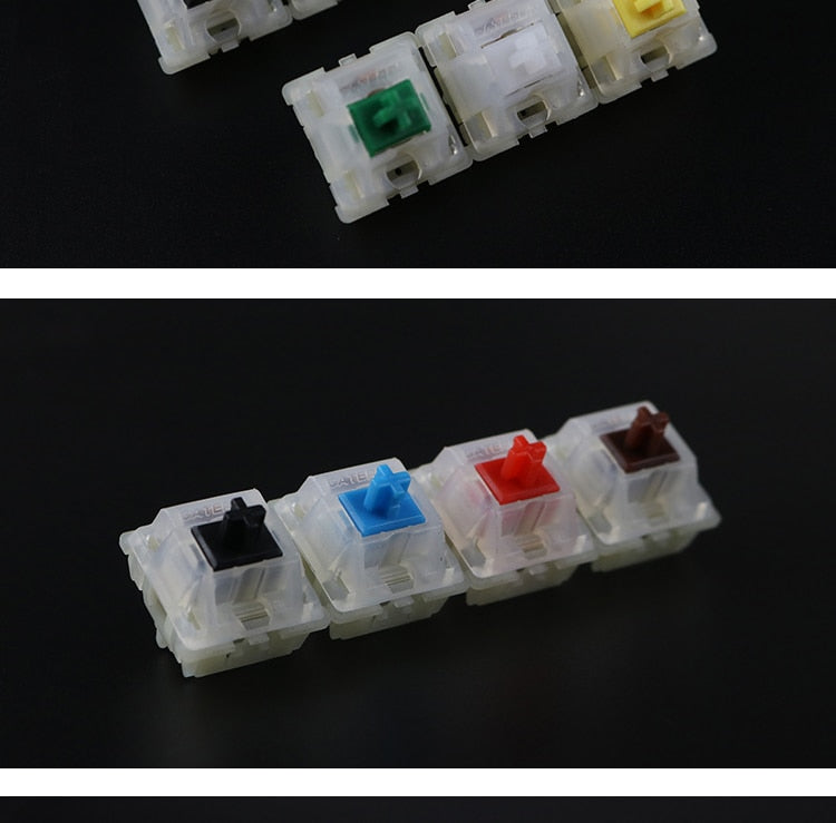 Gateron Milky Switches