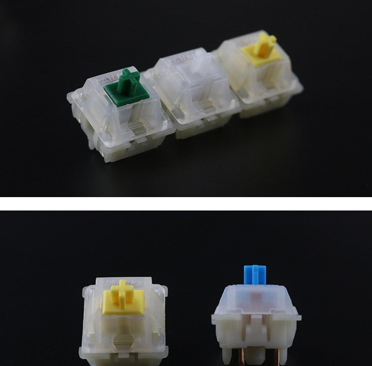 Gateron Milky Switches
