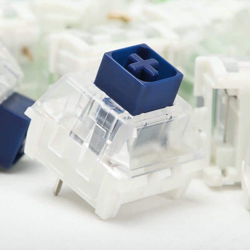 Kailh Box Navy Jade White Switches