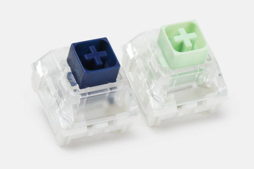 Kailh Box Navy Jade White Switches