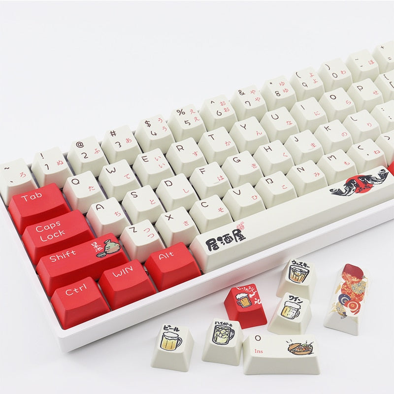 Izakaya Keycaps