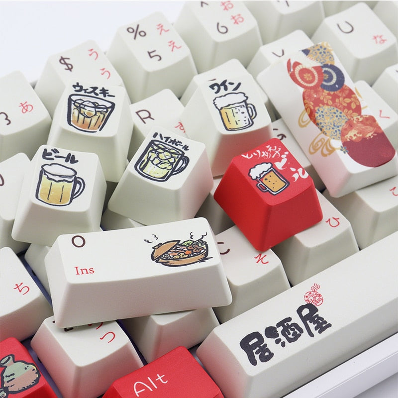Izakaya Keycaps
