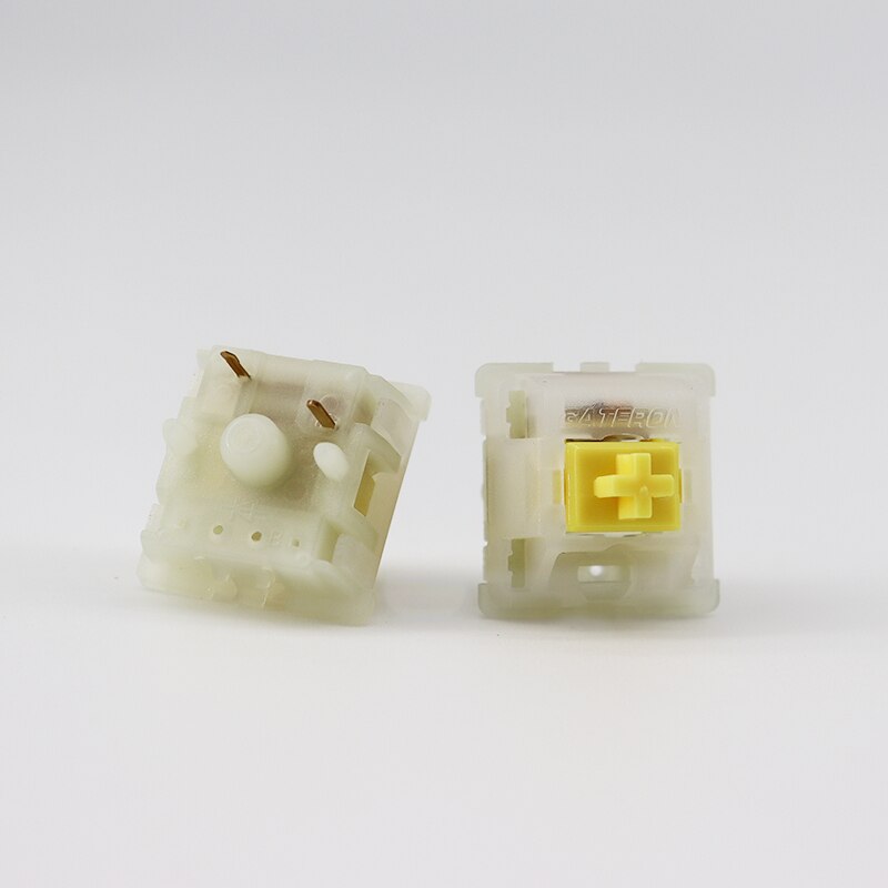 Gateron Milky Switches