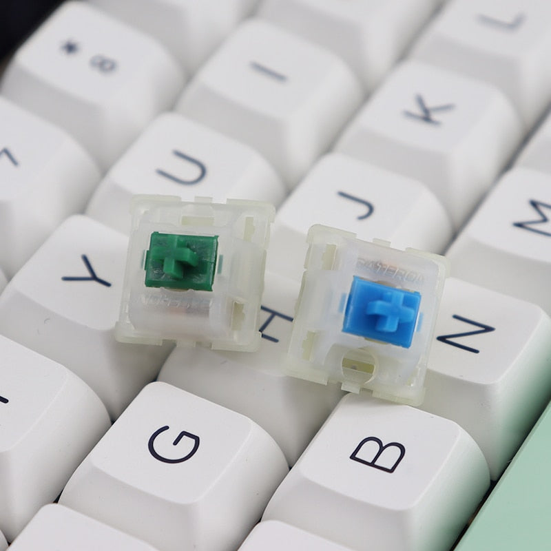 Gateron Milky Switches