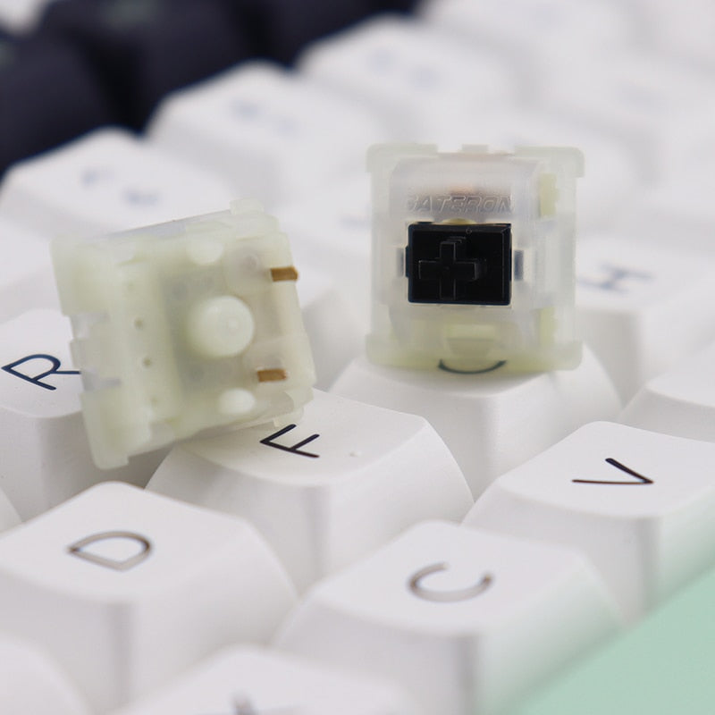 Gateron Milky Switches