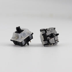 Gateron Switches Milky Top Black Bottom