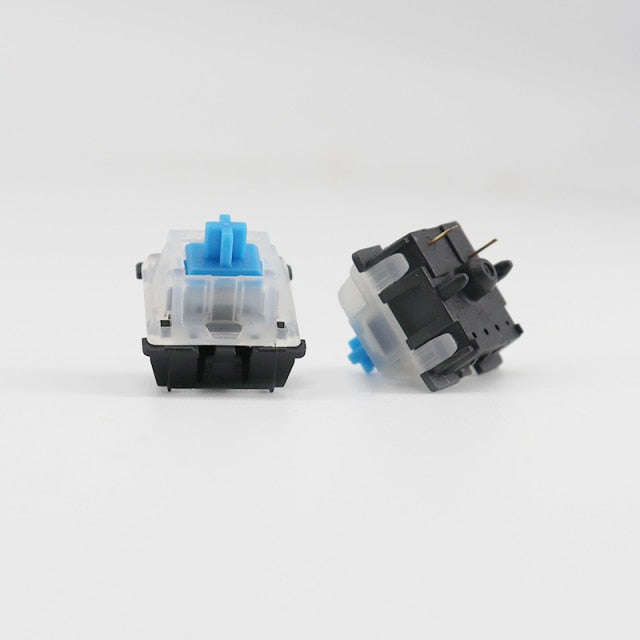 Gateron Switches Milky Top Black Bottom