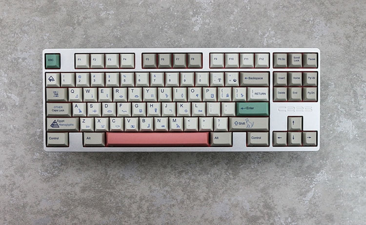 Egypt Keycaps Set