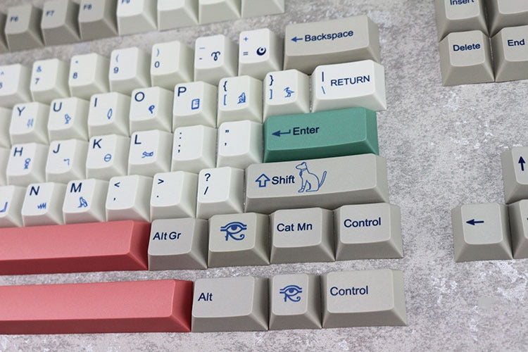 Egypt Keycaps Set
