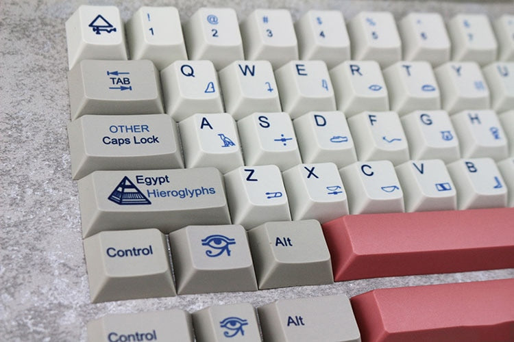 Egypt Keycaps Set