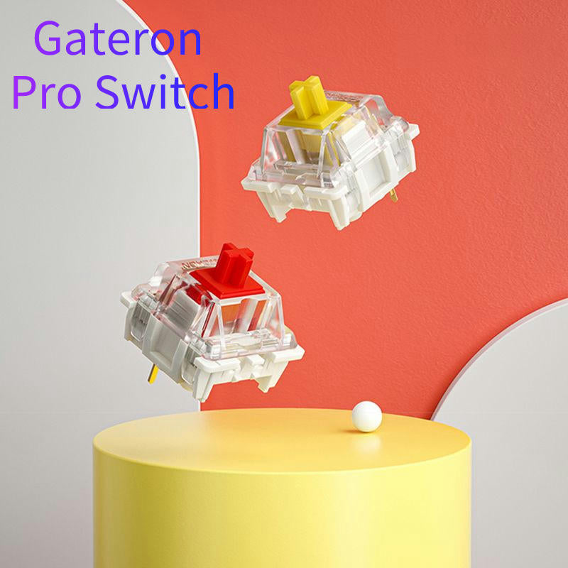 Gateron Yellow Red Pro Switches