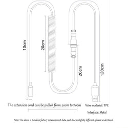 Akko Mechanical Keyboard Data Cable