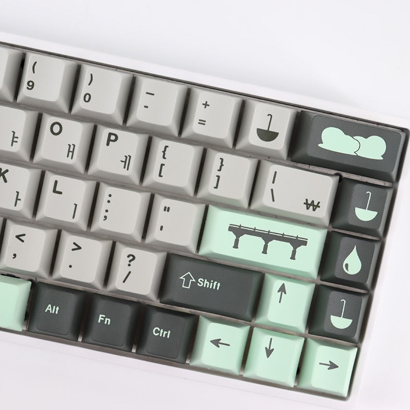 Rainy Day Keycaps Set