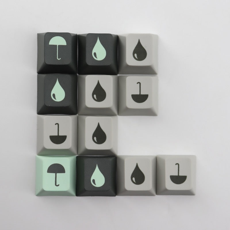 Rainy Day Keycaps Set