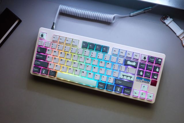 Rainy Day Keycaps Set