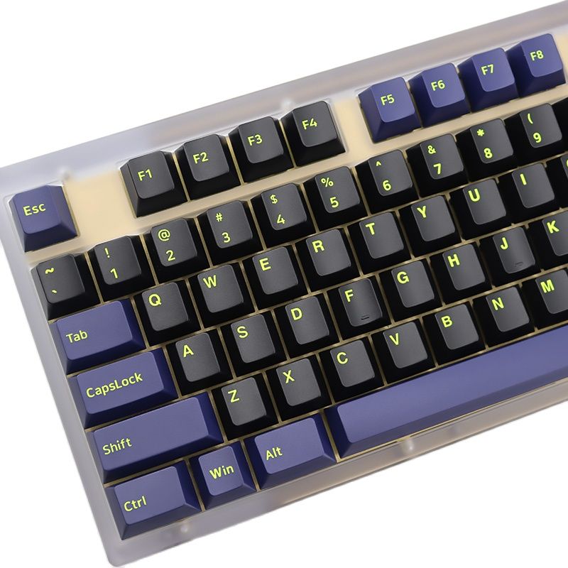 Night Runner Keycaps Set