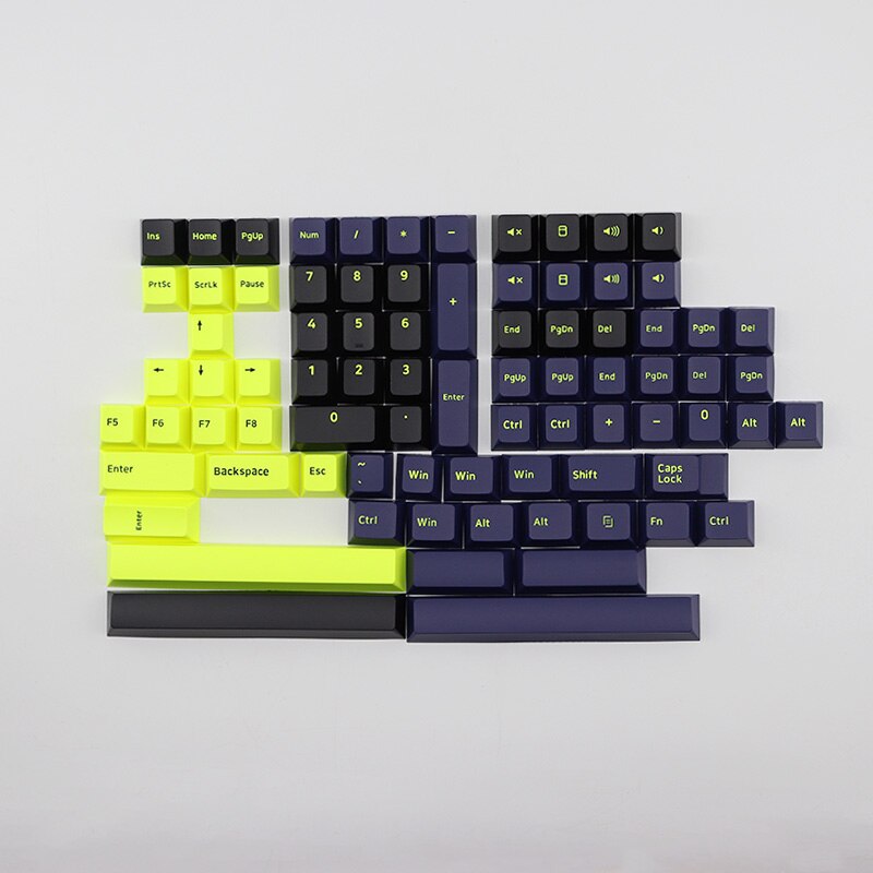 Night Runner Keycaps Set