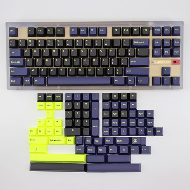Night Runner Keycaps Set