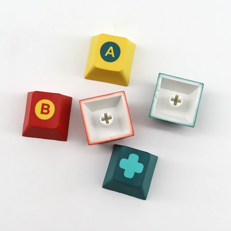 Retro game console Keycaps Set