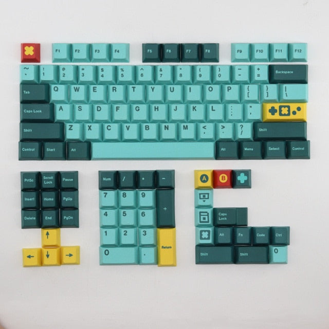 Retro game console Keycaps Set