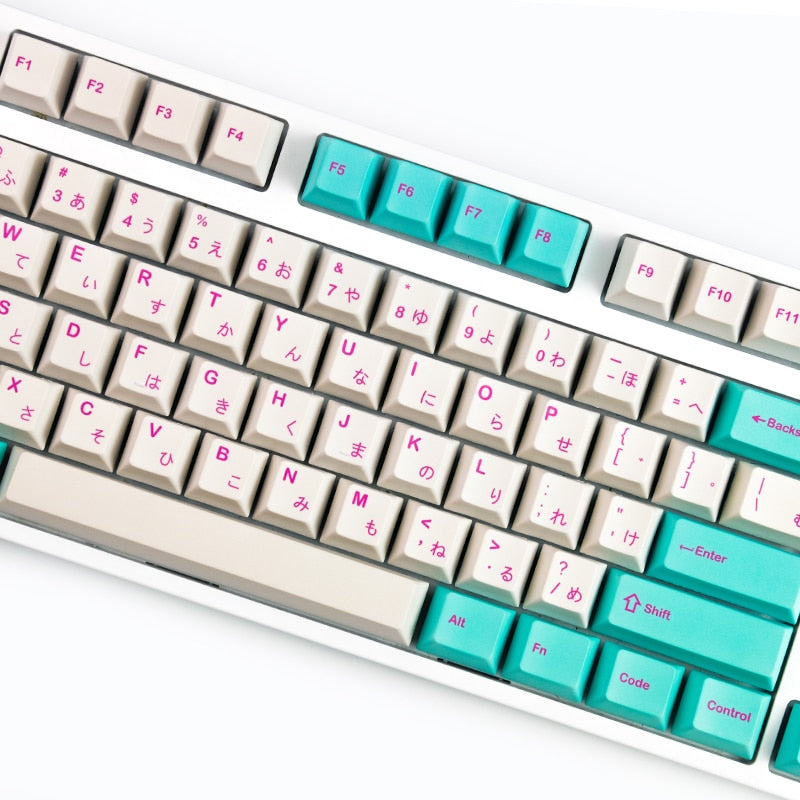 Japanese Analog Dreams Keycaps