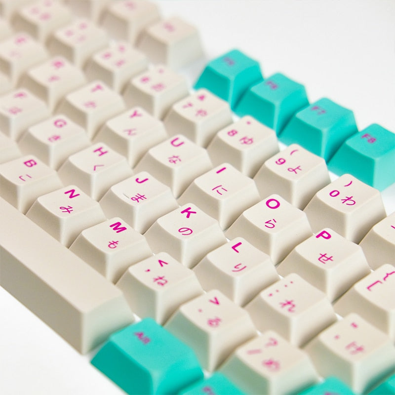 Japanese Analog Dreams Keycaps
