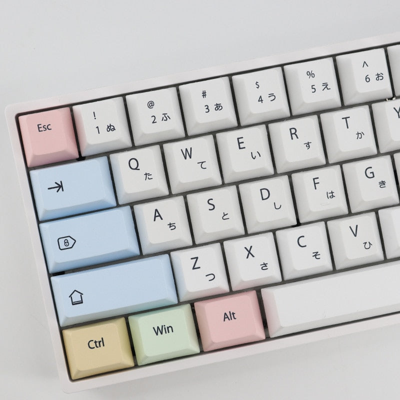 Chalk Keycaps Set