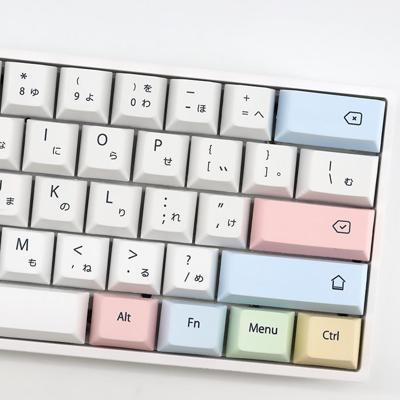 Chalk Keycaps Set