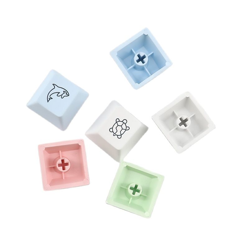 Chalk Keycaps Set