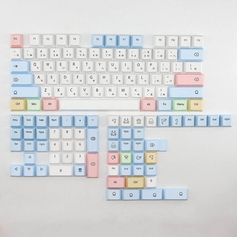 Chalk Keycaps Set