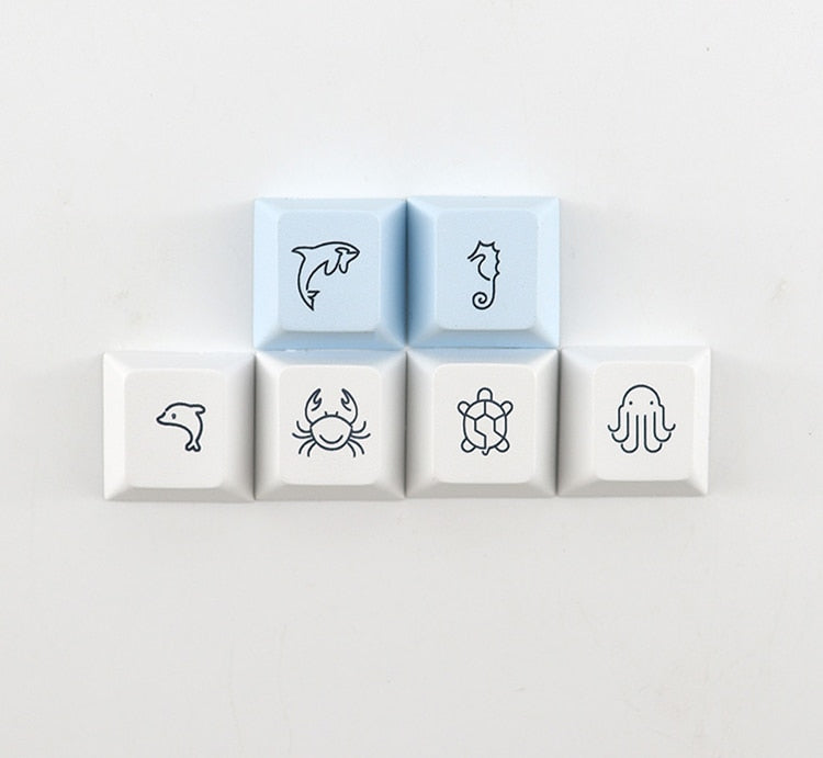 Chalk Keycaps Set