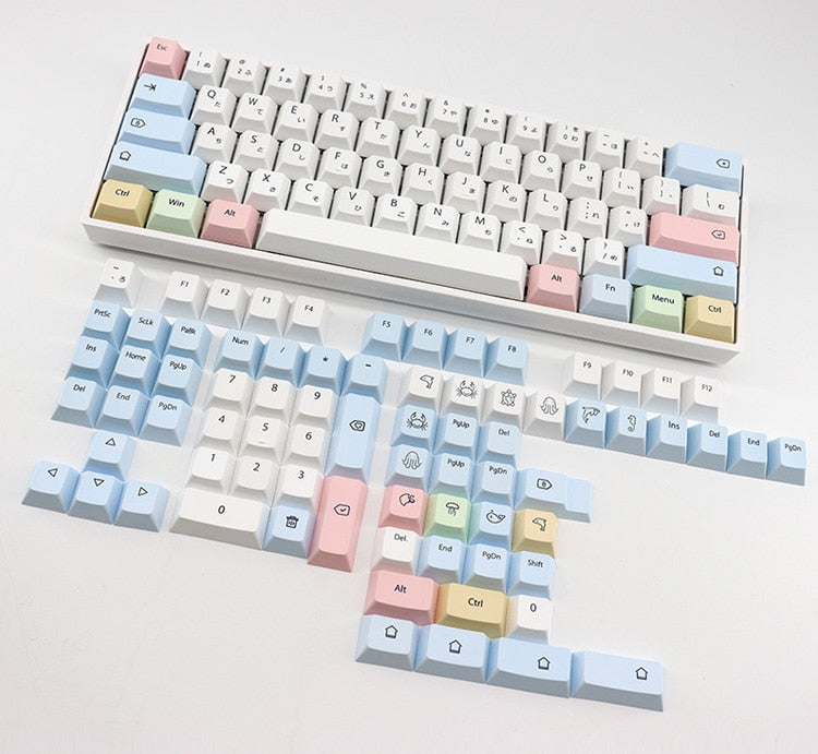 Chalk Keycaps Set