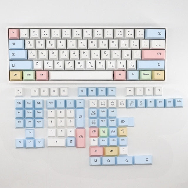 Chalk Keycaps Set