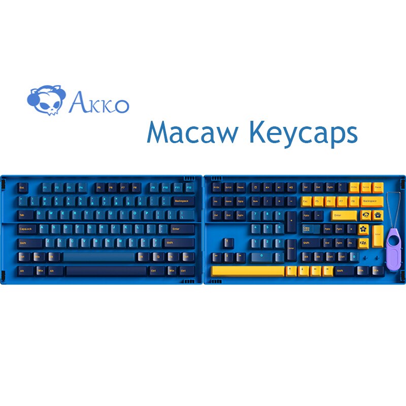 Akko Macaw Keycaps Set