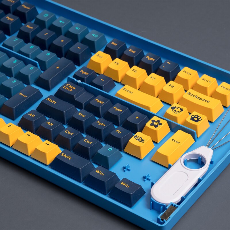 Akko Macaw Keycaps Set