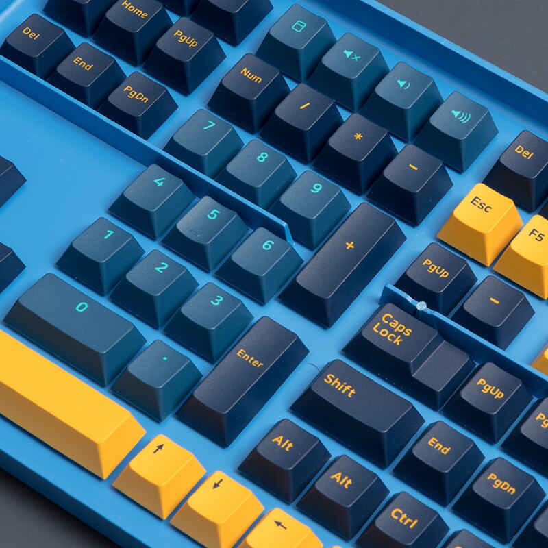 Akko Macaw Keycaps Set