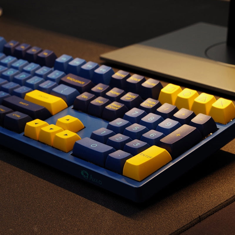 Akko Macaw Keycaps Set