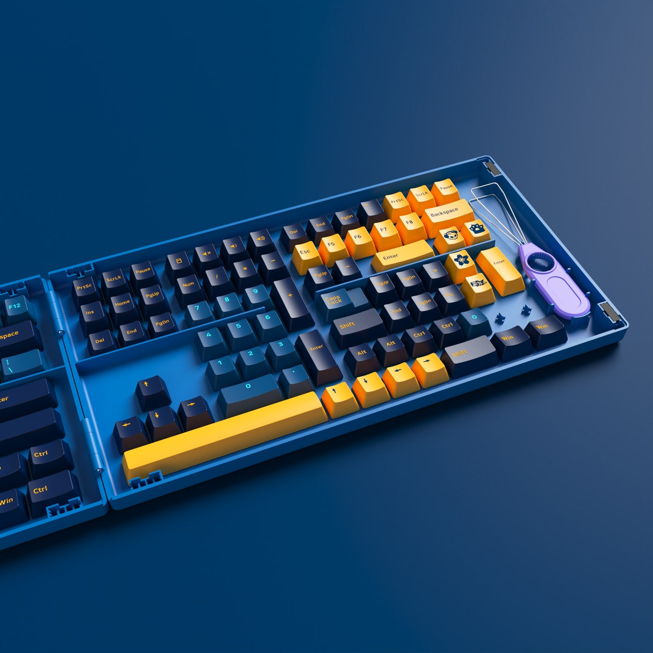 Akko Macaw Keycaps Set