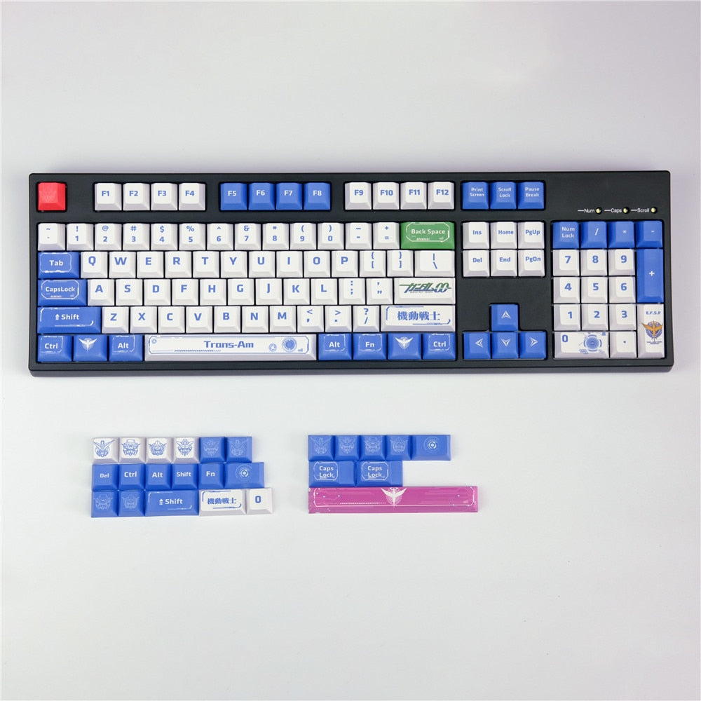 Anime Keycaps Set