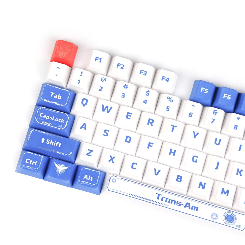 Anime Keycaps Set