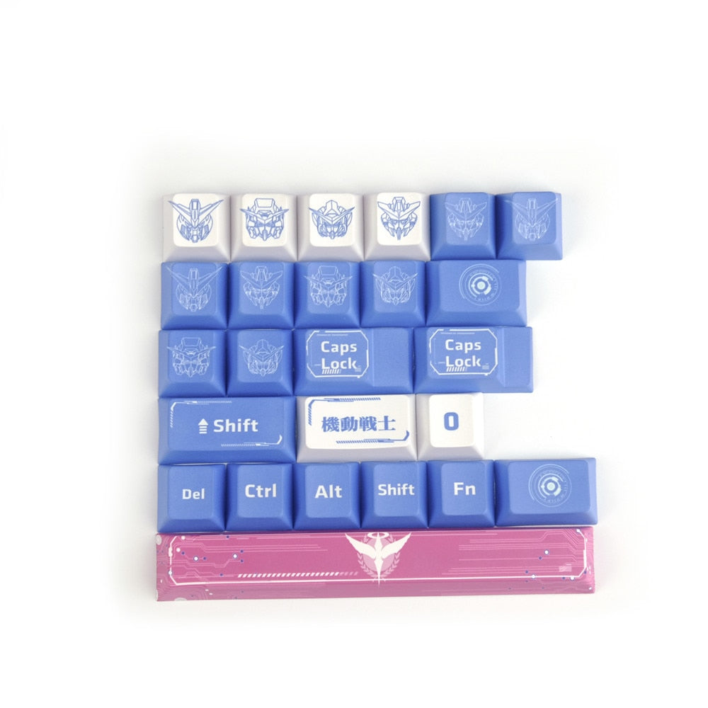 Anime Keycaps Set