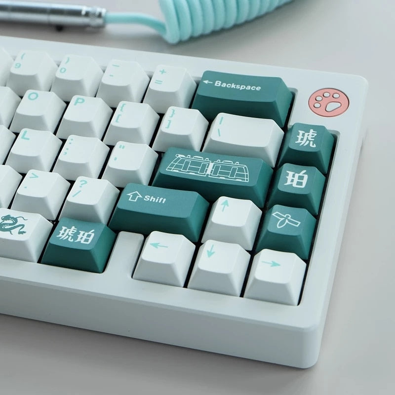 GMK Haku Keycaps Set