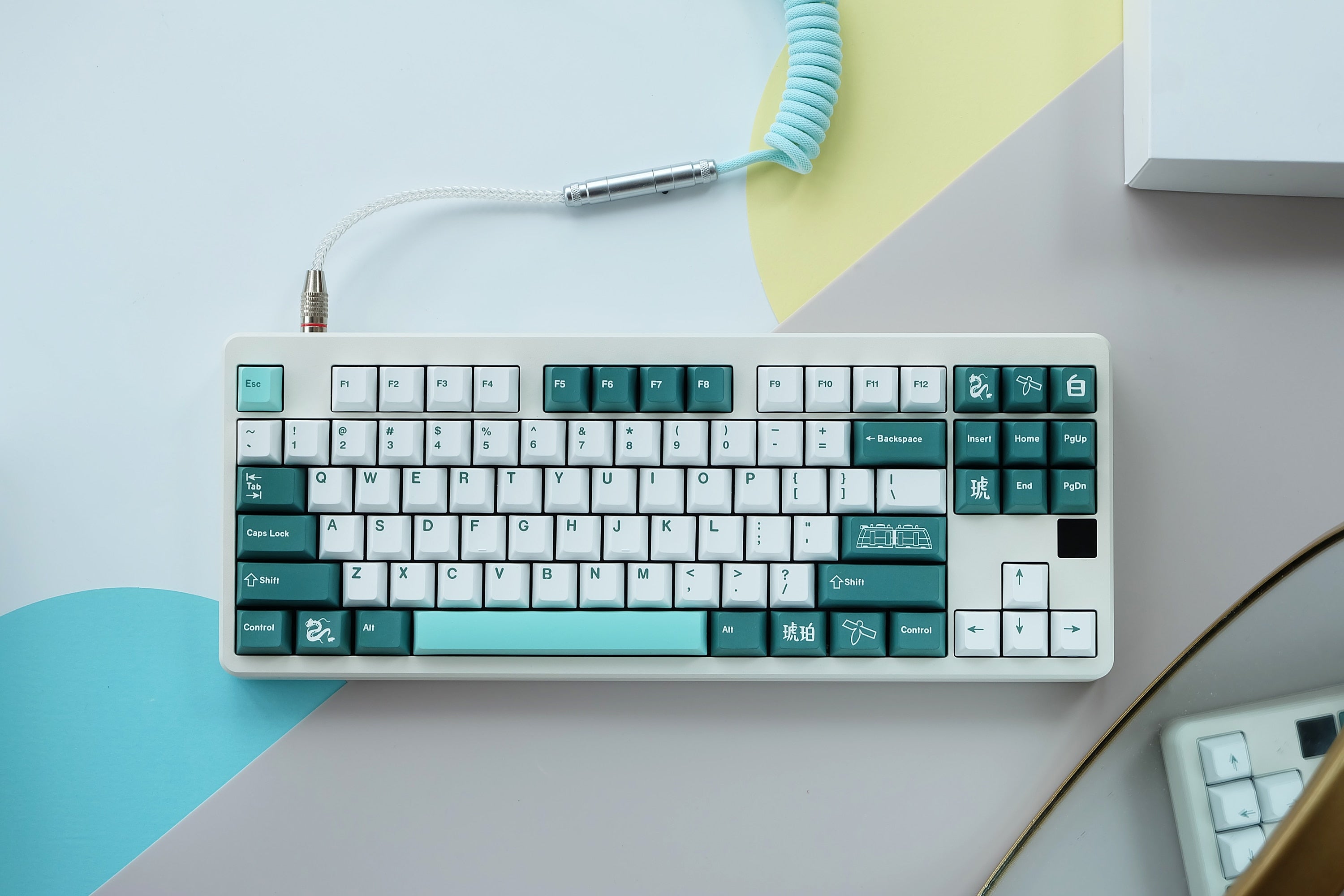 GMK Haku Keycaps Set