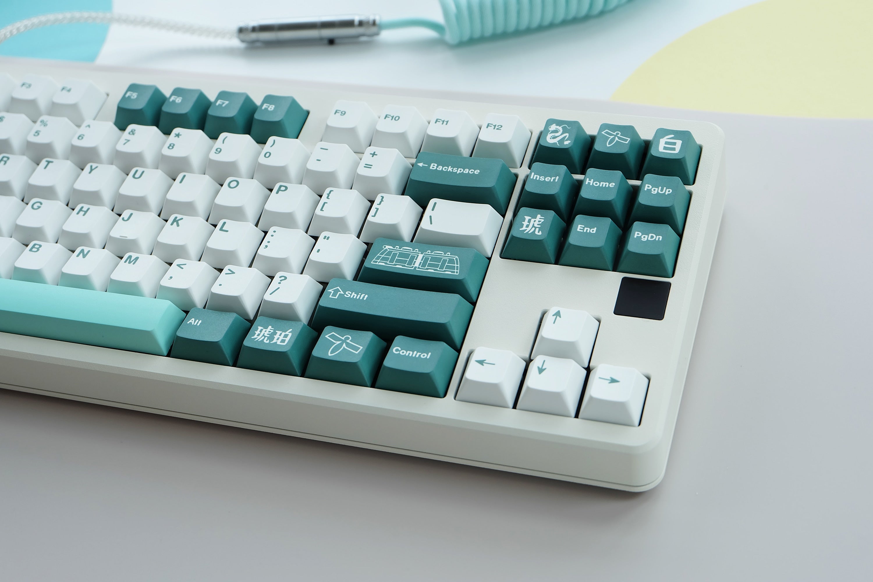 GMK Haku Keycaps Set