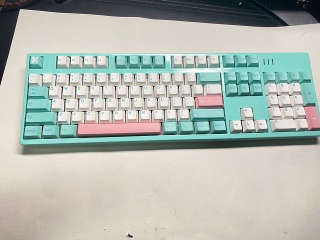 Noel Keycaps Set