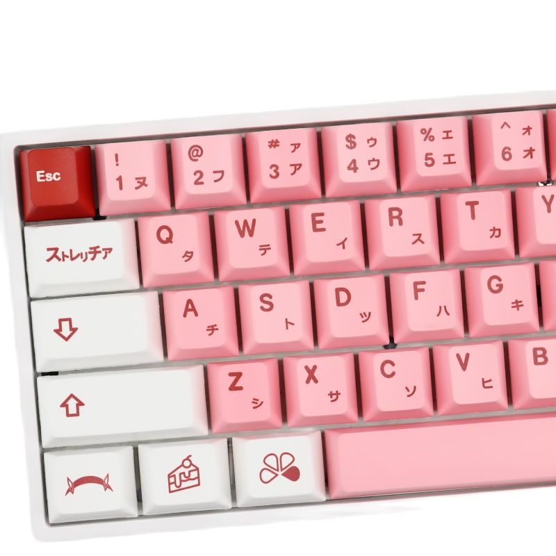 Honey Pink Keycaps Set
