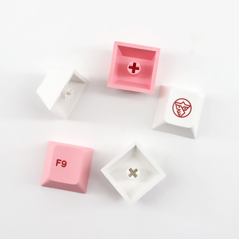 Honey Pink Keycaps Set