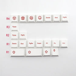 Honey Pink Keycaps Set
